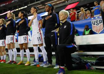 US captain protests against Donald Trump administration