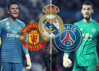 Keylor and De Gea: another potential glove triangle