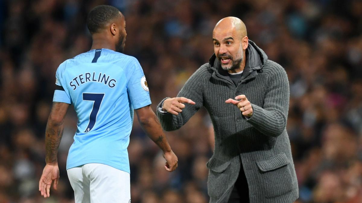 Guardiola's fines made City winners – Sterling