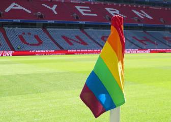 Bayern to use rainbow corner flags for Frankfurt finale