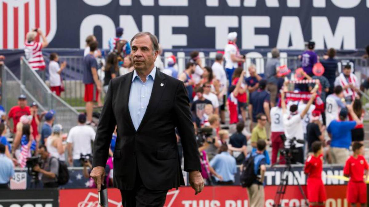 Bruce Arena introduced as the new New England Revolution Sports Director and head coach