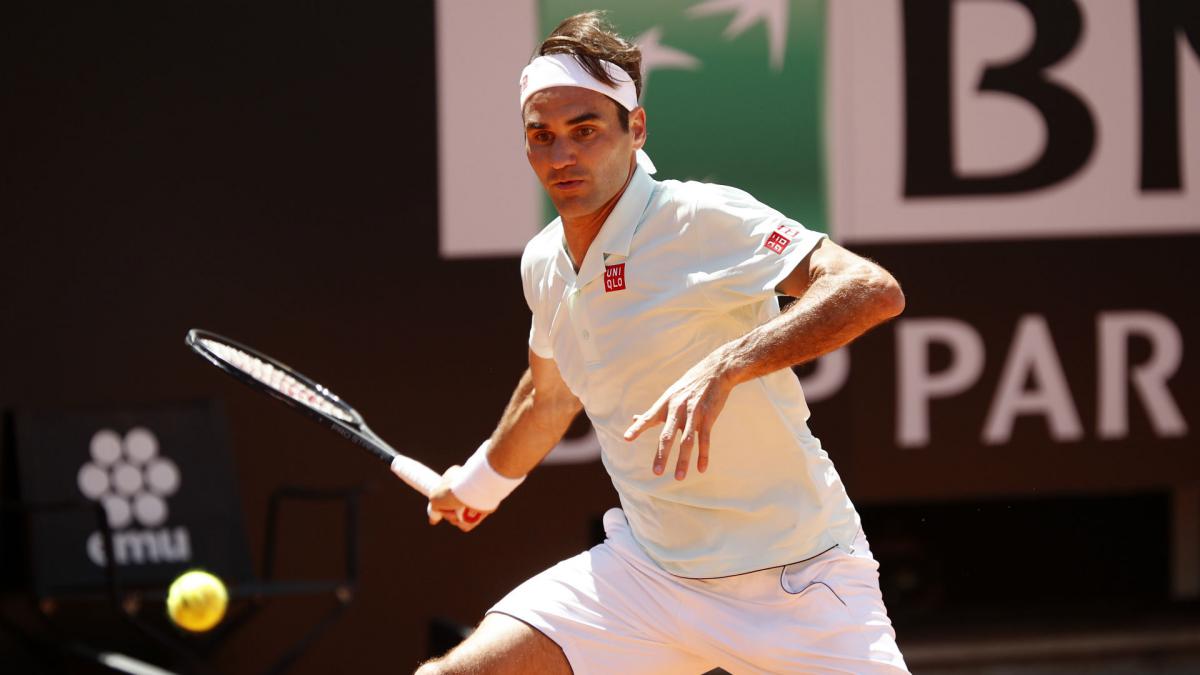 Injured Federer withdraws in Rome