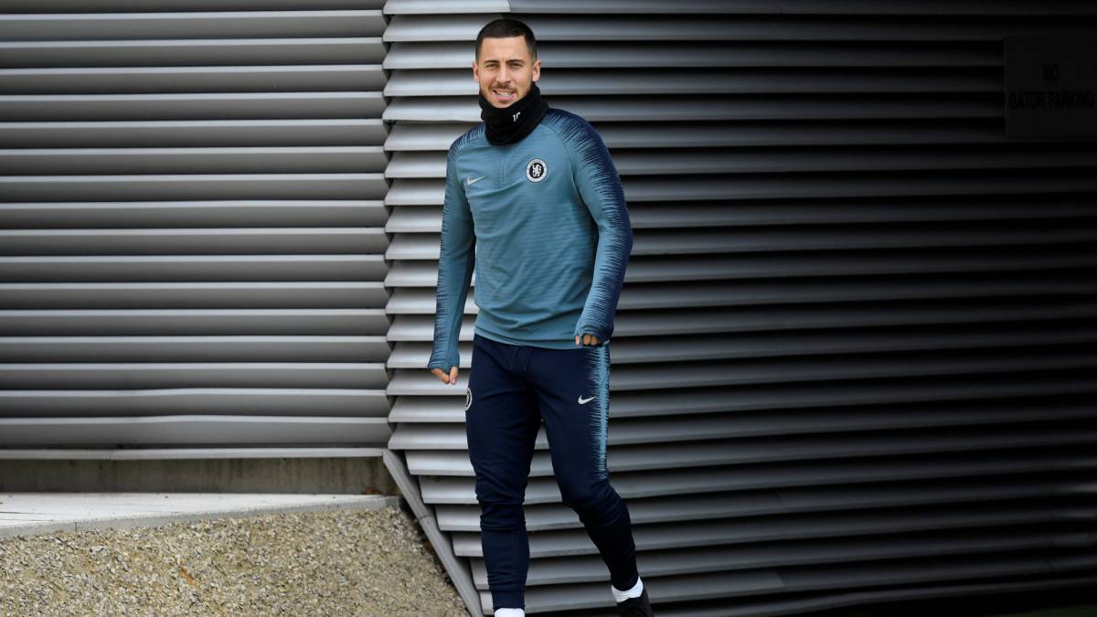 Hazard father could play key part in negotiations with Real Madrid