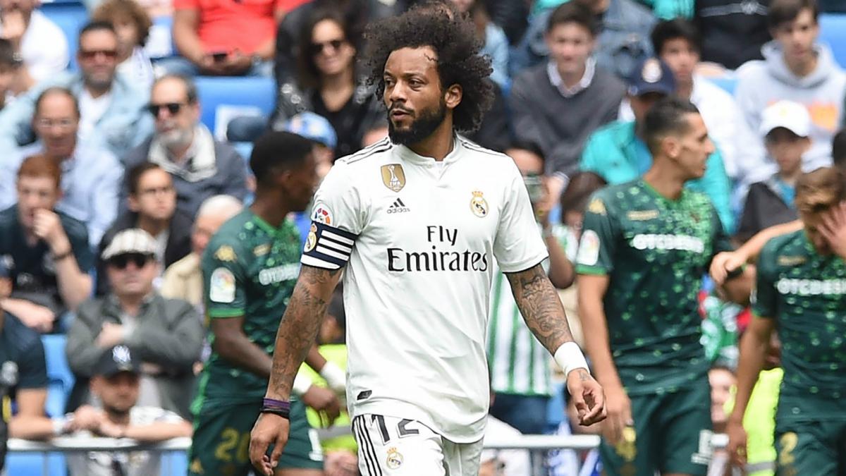 We are the guilty ones - Marcelo says Madrid players must accept responsibility