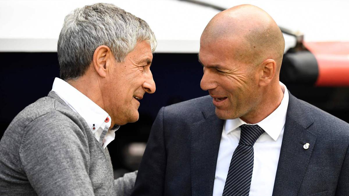 Betis give Setién the boot