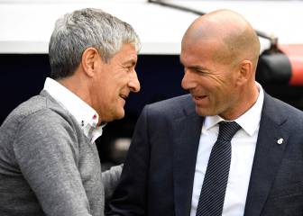 Betis give Setién the boot