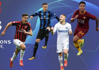Italian UCL positions to be determined on last day