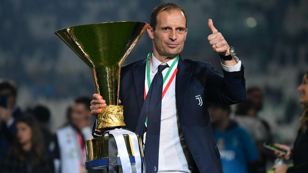 Allegri seeking a challenge, not a sabbatical