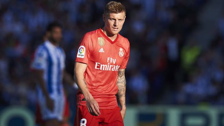 Toni Kroos renews with Real Madrid till 2023
