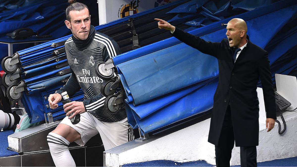 Bale Madrid stay impossible, Zidane 'not keen' - Calderon