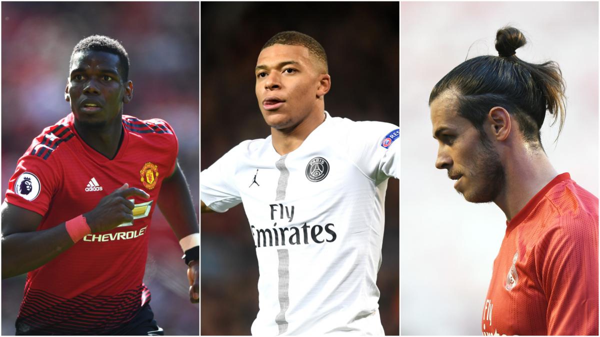 Pogba, Hazard and Mbappe in, Bale and Isco out? - Real Madrid set for busy close-season