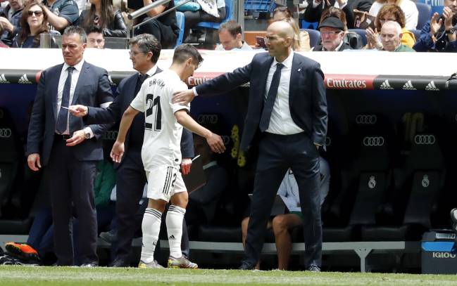 Zidane's tarnished image needing rebuilt.