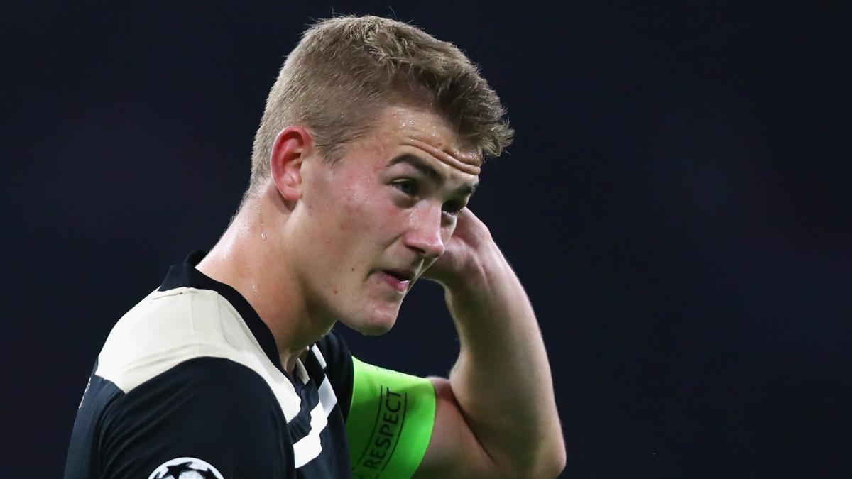 De Ligt drops Barcelona hint: It would be nice to play with Frenkie