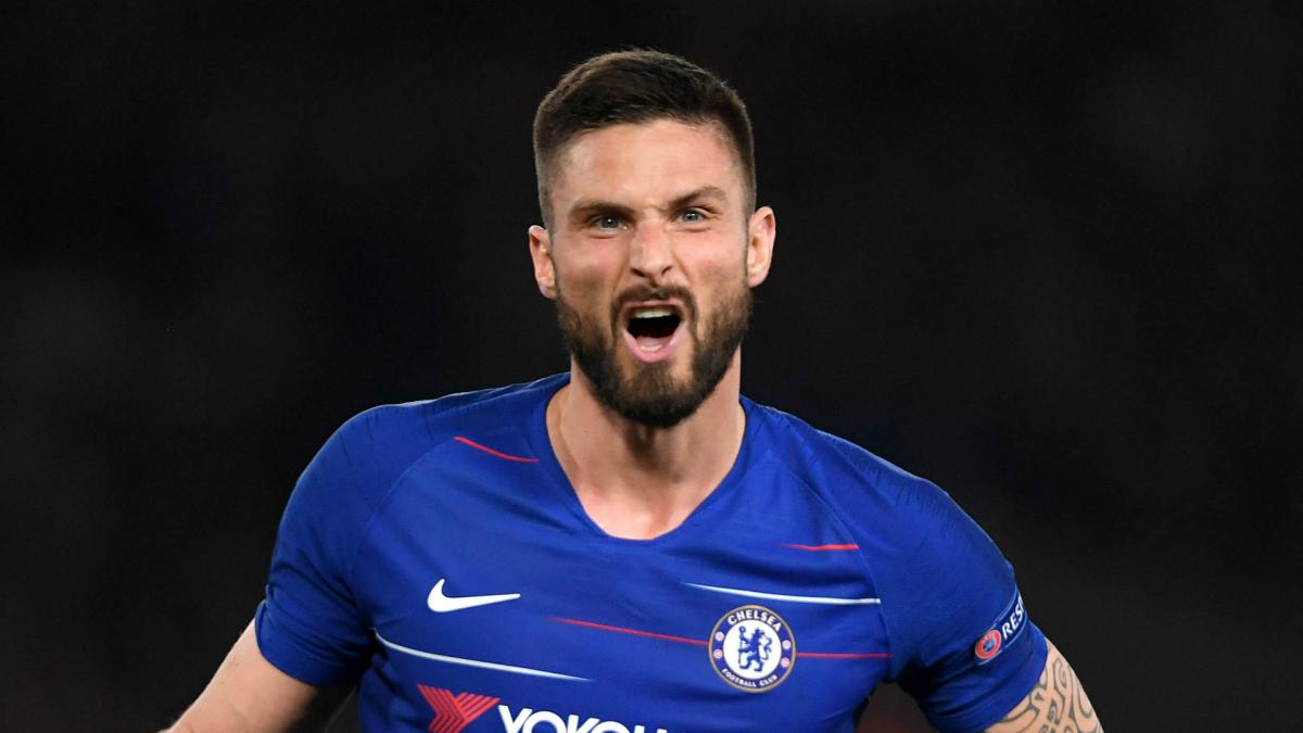 My blood is blue - Giroud relishing facing Arsenal in Europa League final