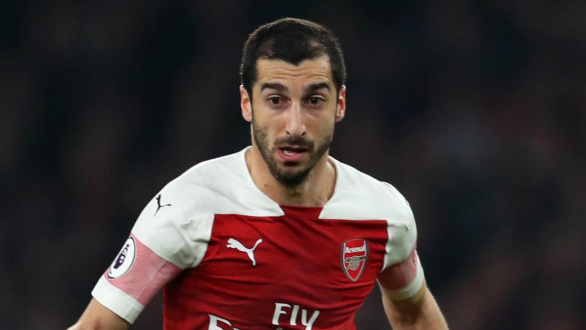 Arsenal's Mkhitaryan to miss Europa League final in Baku