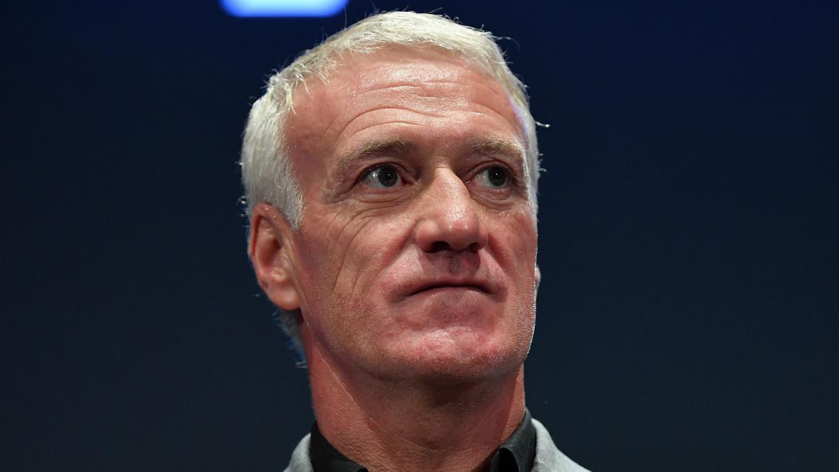 Deschamps rejects Juventus speculation