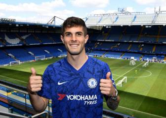 Christian Pulisic officially unveiled as Chelsea player