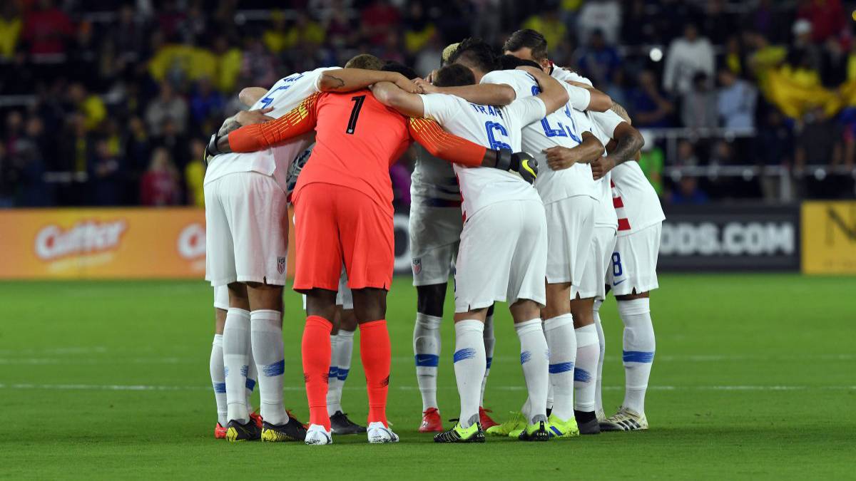 A picture of the United States Men's National Team