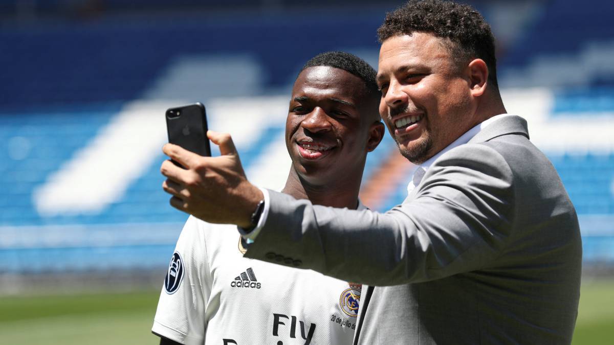 Ronaldo asks for Vinicius loan deal at Valladolid