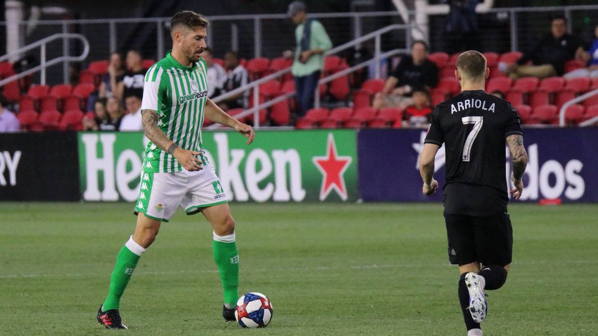 The absence of Wayne Rooney against the Spanish team cost the capital side a large loss at home, before retaking the road to visit NE Revolution on Saturday