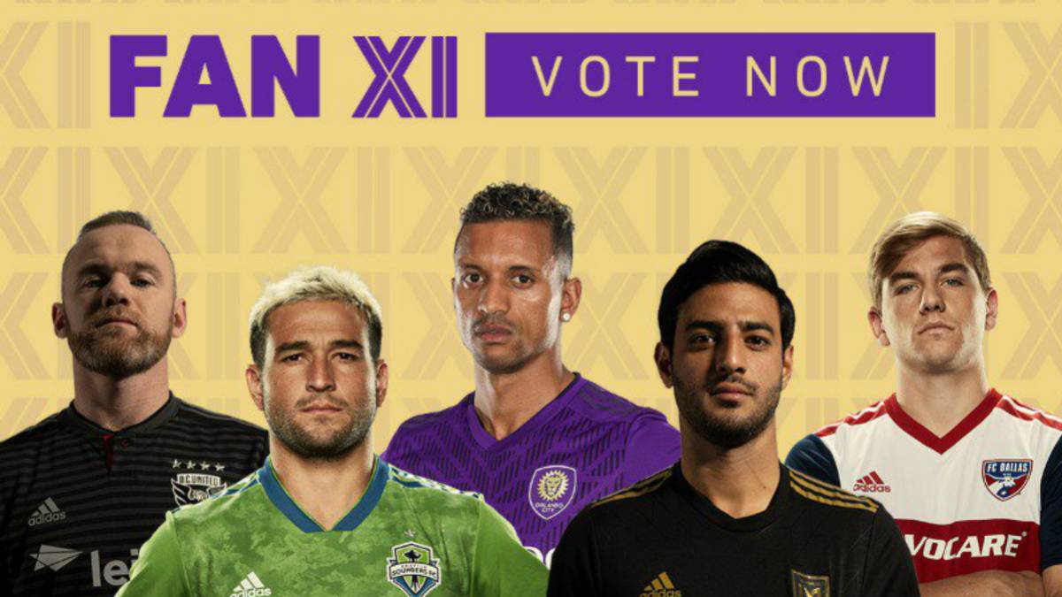 MLS opened the voting to chose the league's star eleventh
