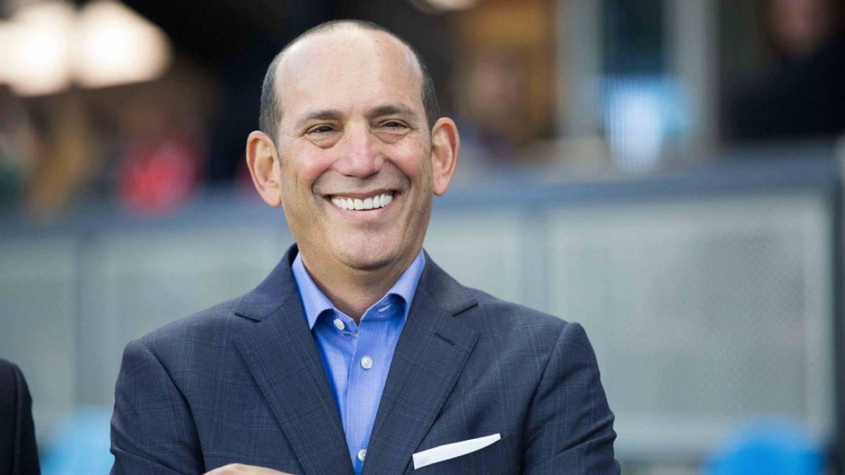 MLS commisioner Don Garber present at the MLS Cup final