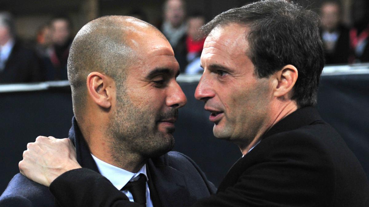 A manager of Manchester is coming - Allegri mischievously drops Guardiola hint