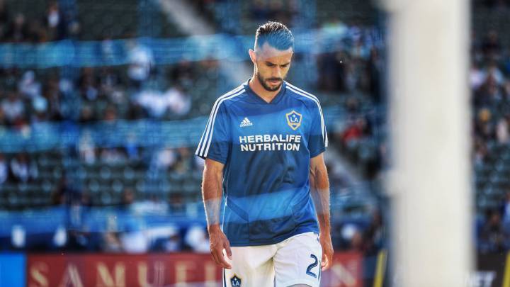 Pipo Gonzalez before the game against Colorado Rapids
