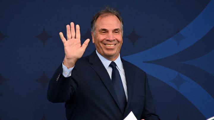 Bruce Arena introduced as the new New England Revolution Sports Director and head coach