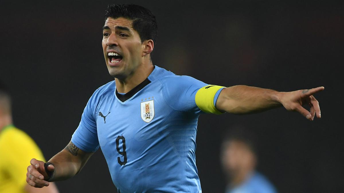 Tabarez confident Suarez will be fit for Copa America