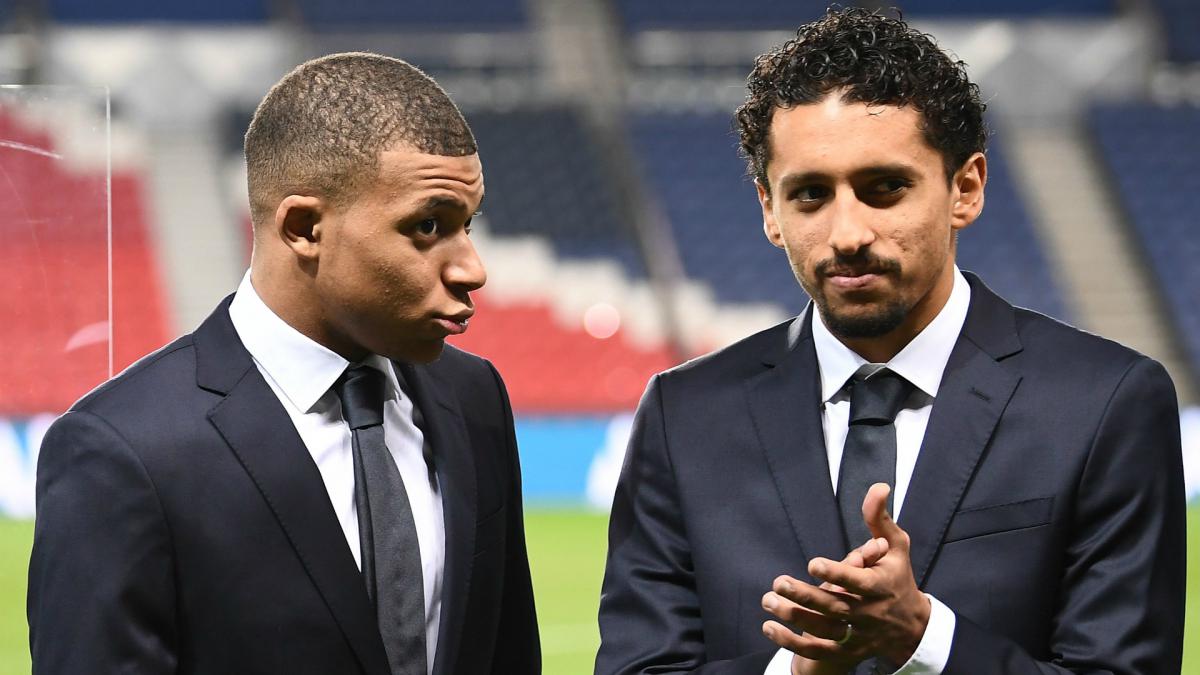 Marquinhos 'didn't understand' Mbappe's PSG exit hint
