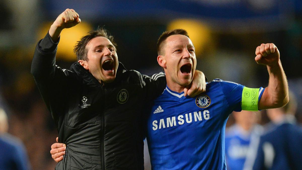 Terry will manage Chelsea before Lampard does, says Wise