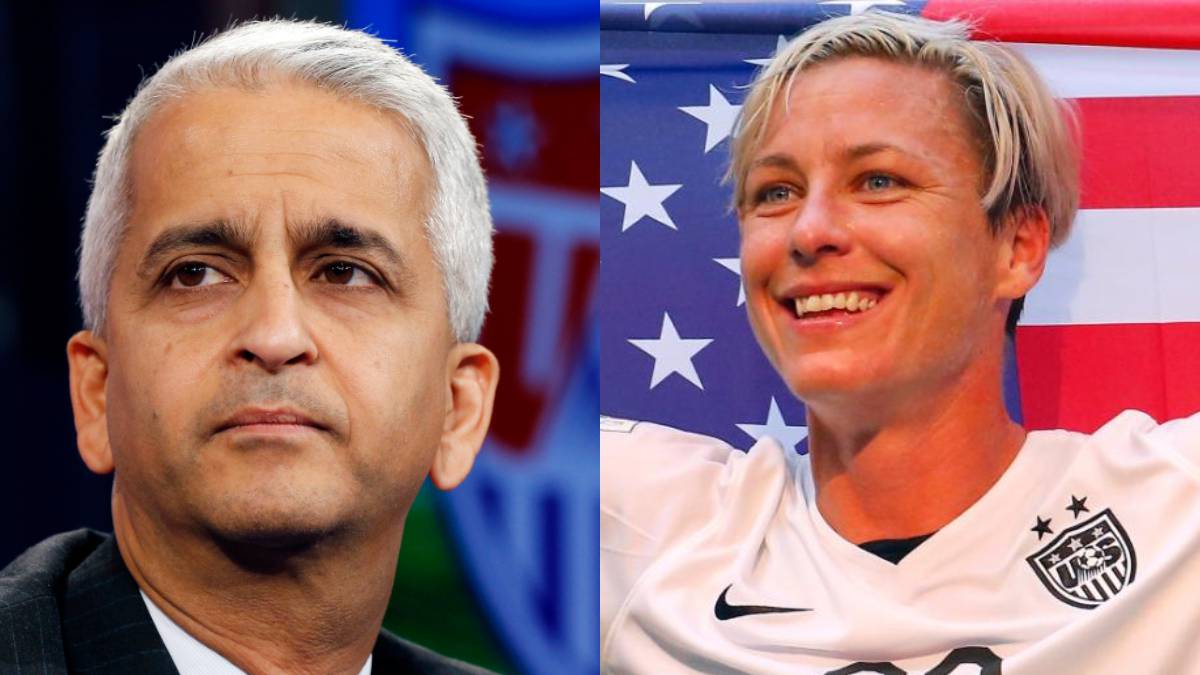 Gulati, Wambach added to US National Soccer Hall of Fame