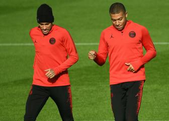 PSG boss can't guarantee Neymar and Mbappé futures