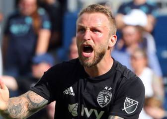 Sporting KC's Johnny Russell named MLS Player of the week