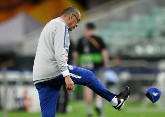 Sarri blows top and storms out of Chelsea training session