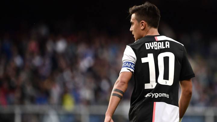 Juventus want to sell Dybala to buy Lazio's Milinkovic-Savic
