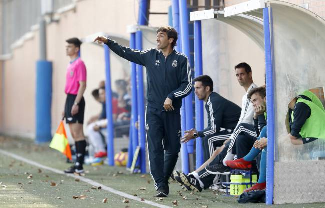 Raúl | Juvenil B against Leganés