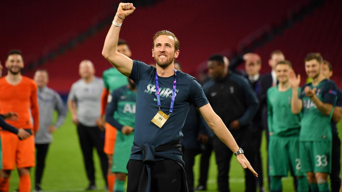 Kane and Winks in Tottenham squad for Champions League final