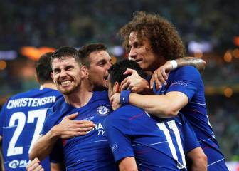 Hazard-inspired Chelsea beat Arsenal in Europa League final