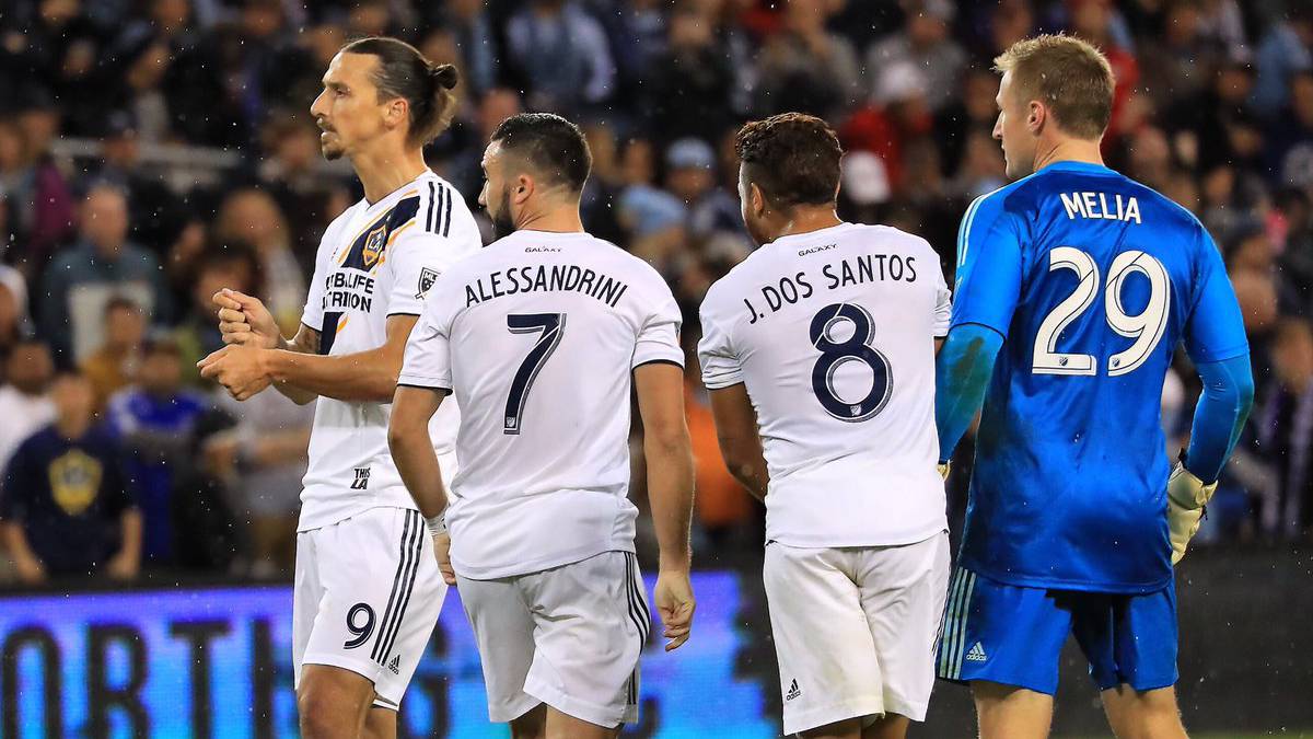 Zlatan Ibrahimovic will be back for LA Galaxy lineup against Sporting Kansas
