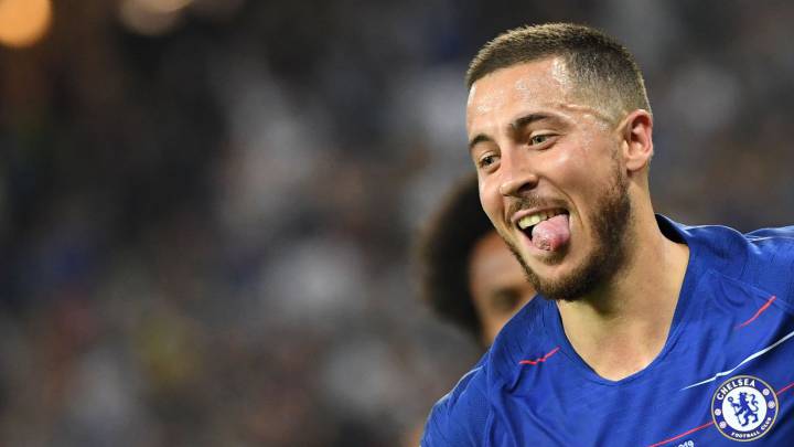 Farewell Eden? Hazard's best goals for Chelsea