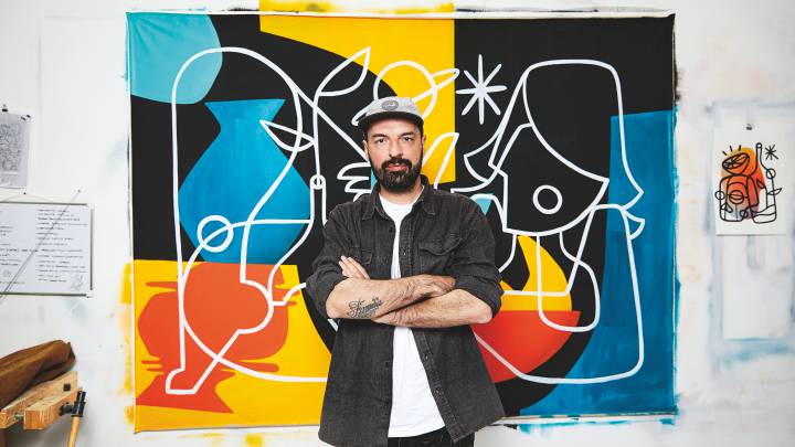 Champions League final artist: The art of football