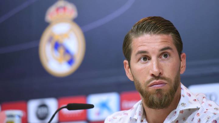 Sergio Ramos: "My intention is to retire at Real Madrid"