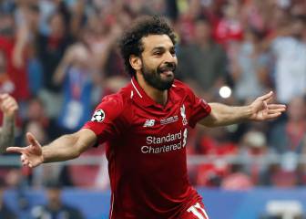 Salah goal only the third fastest in a European Cup final