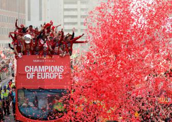 Liverpool bring the Champions League trophy home