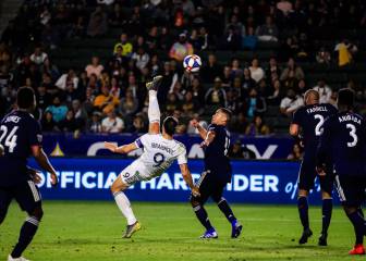 Bruce Arena wrecked Galaxy's winning streak