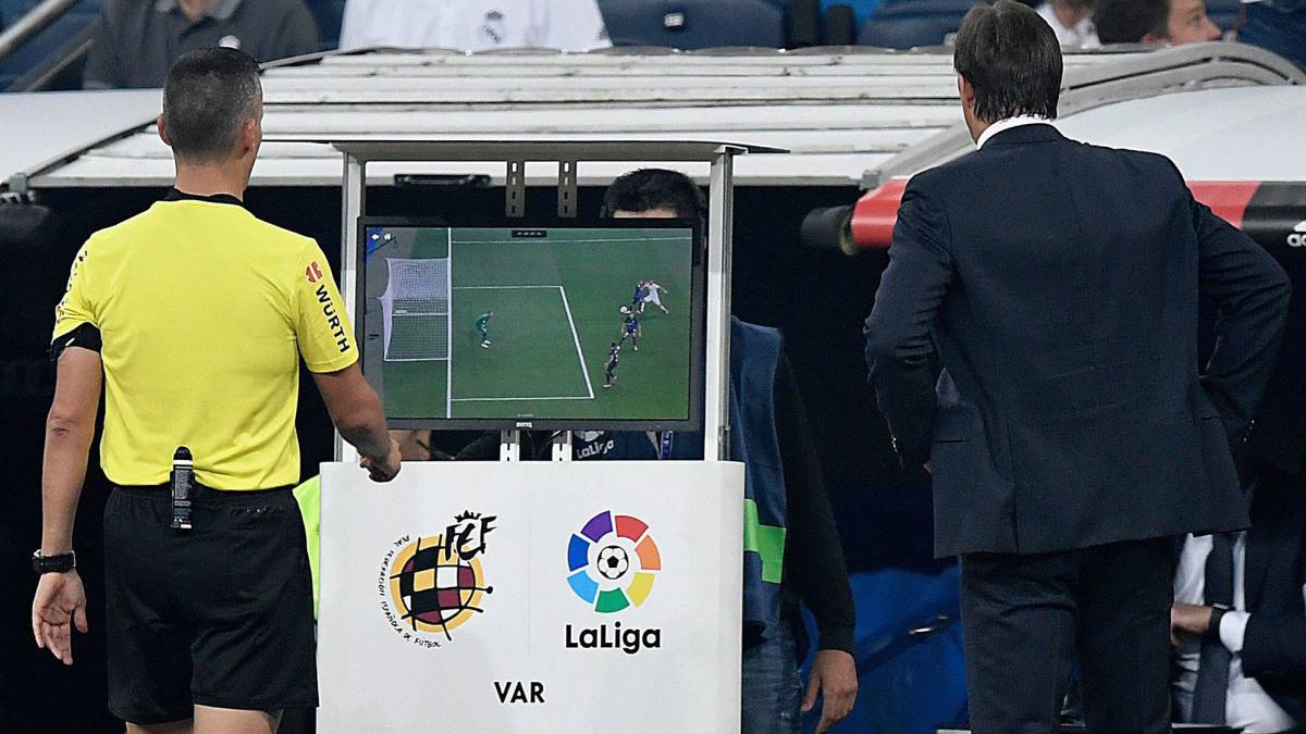 UEFA confirm VAR to be used in Nations League semi-finals