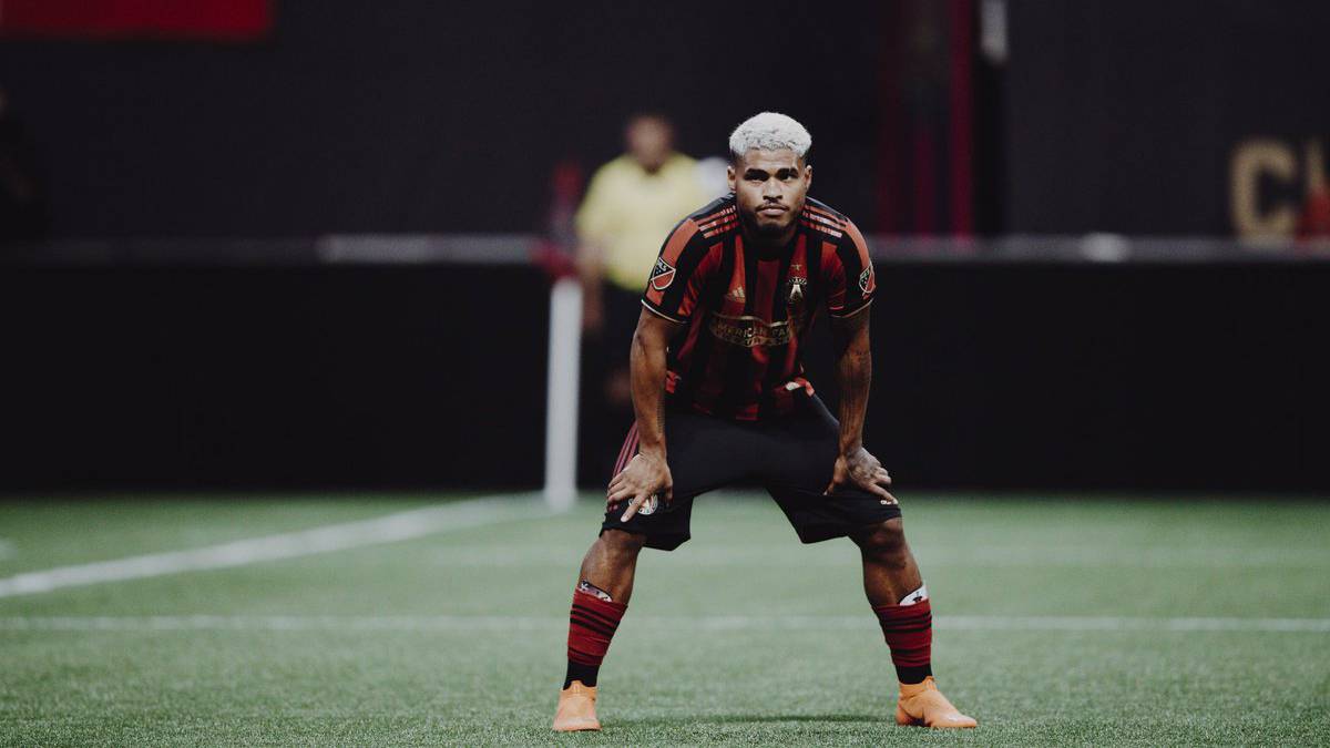 Josef Martínez with MLS franchise Altanta United