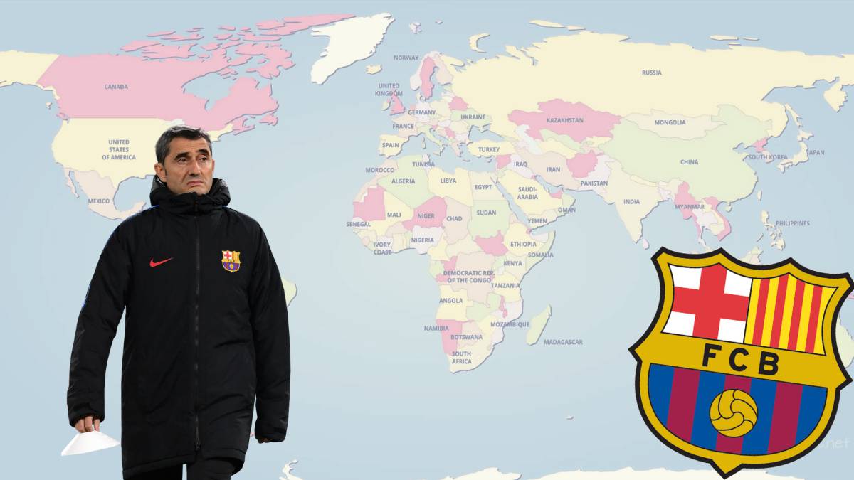 Barça to embark on 40,646 km pre-season global tour